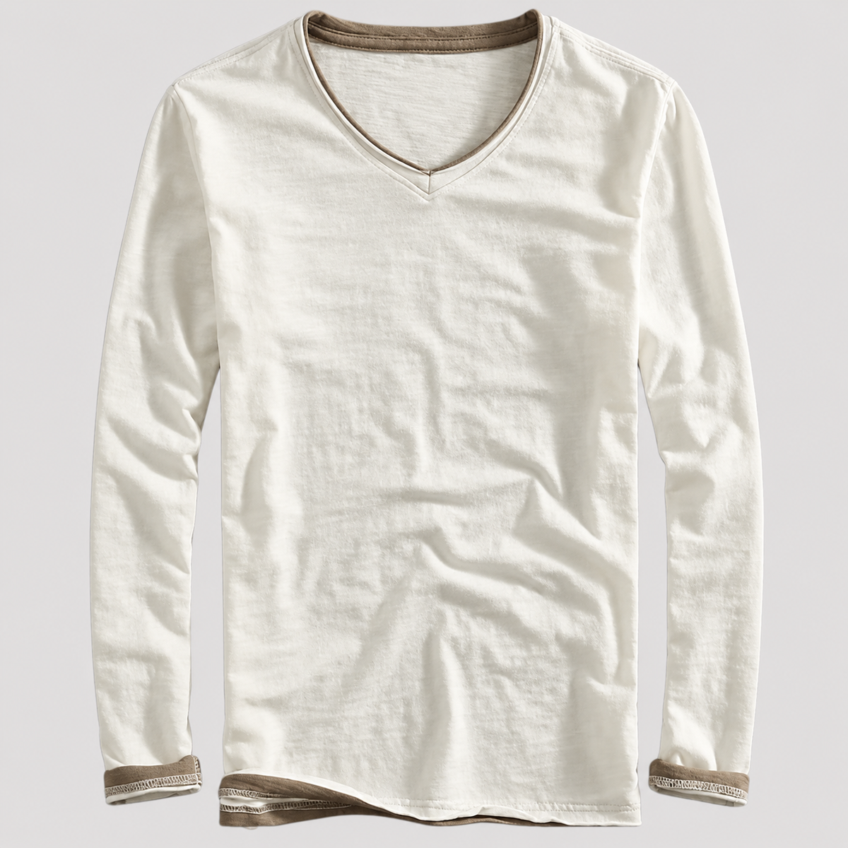 Haut Classique à Manches Longues pour Homme