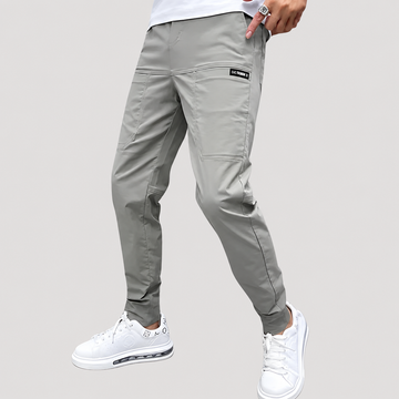 Pantalon Cargo Technique Fuselé pour Homme