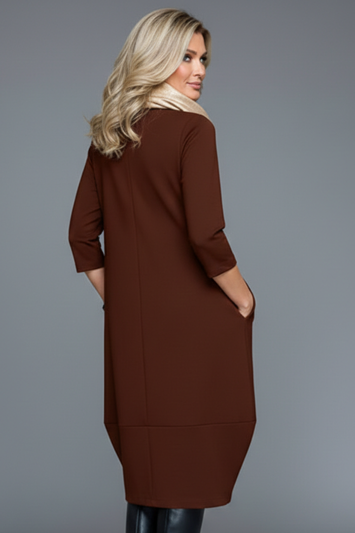 Robe Ample Chic Femme