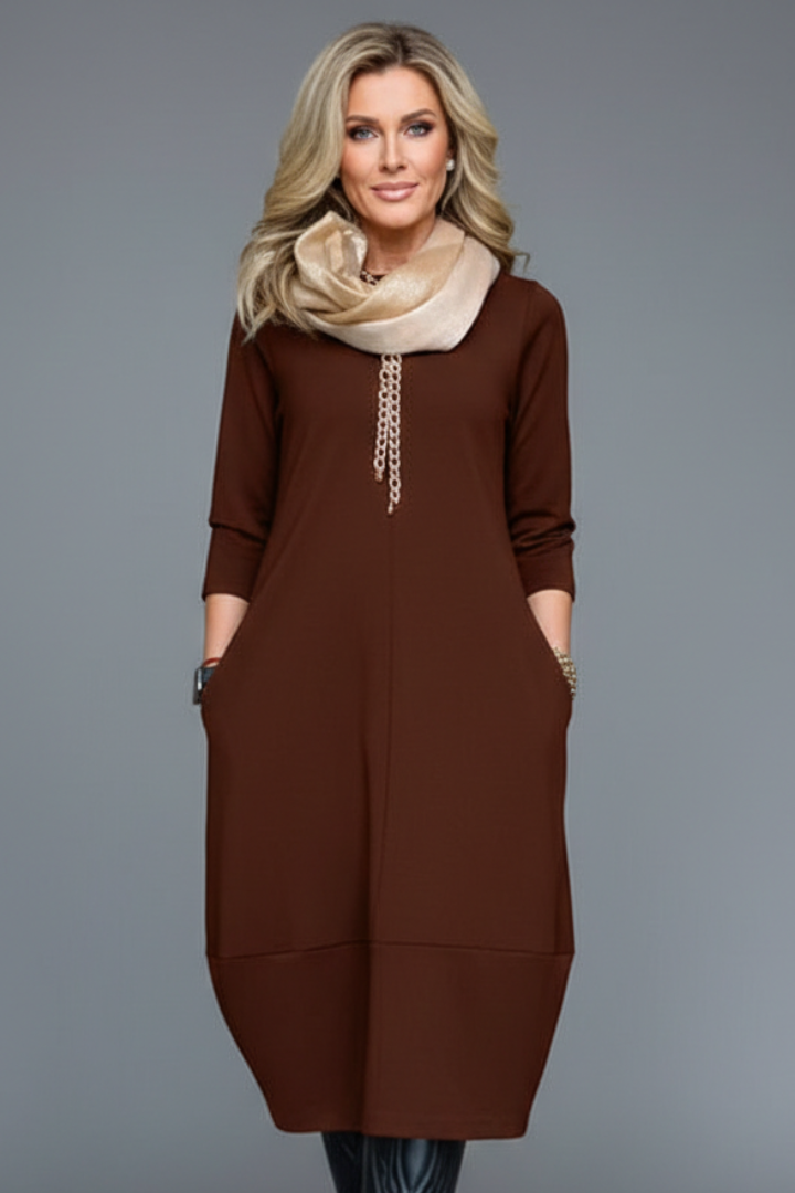 Robe Ample Chic Femme