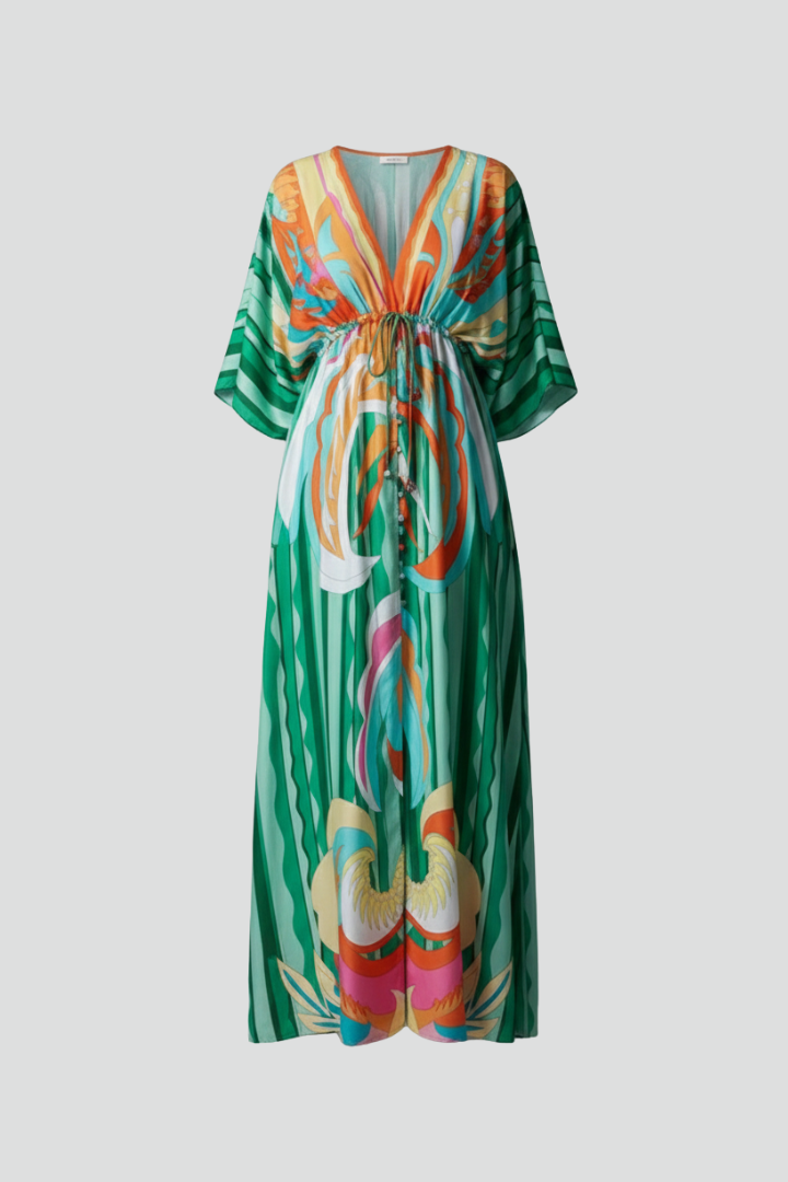Robe Longue Bohème Chic Femme