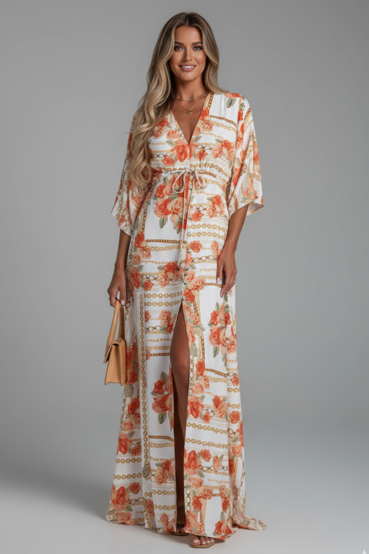 Robe Longue Bohème Chic Femme