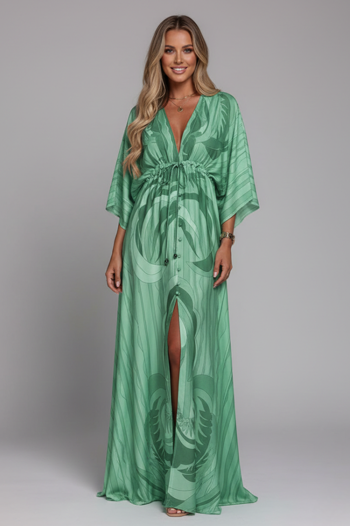 Robe Longue Bohème Chic Femme