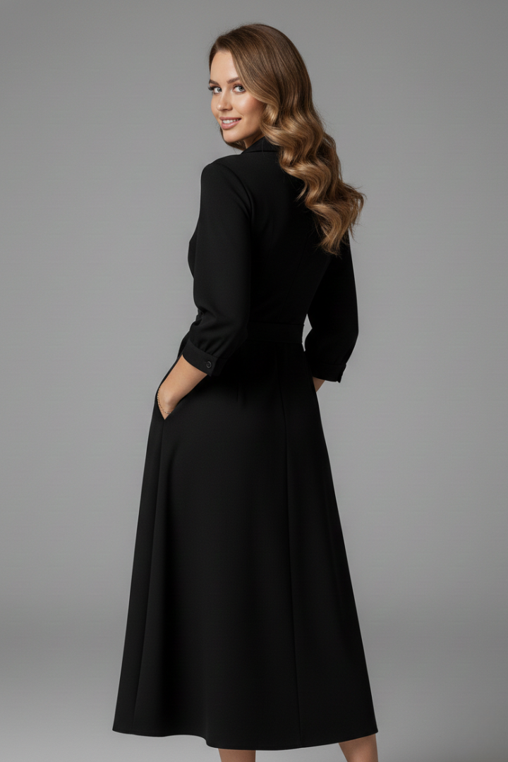 Robe Portefeuille Chic Femme