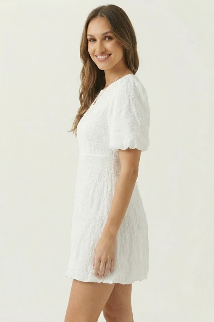 Robe Patineuse Femme Élégante Col V Évasée