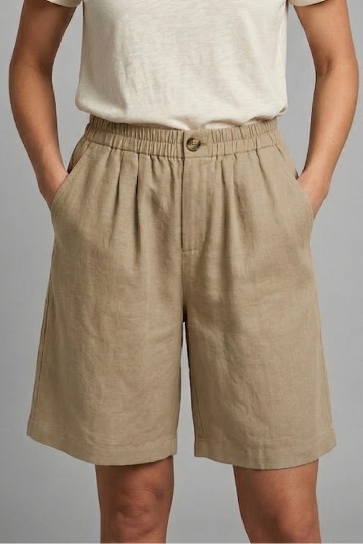 Short Femme Ample Léger Style Décontracté