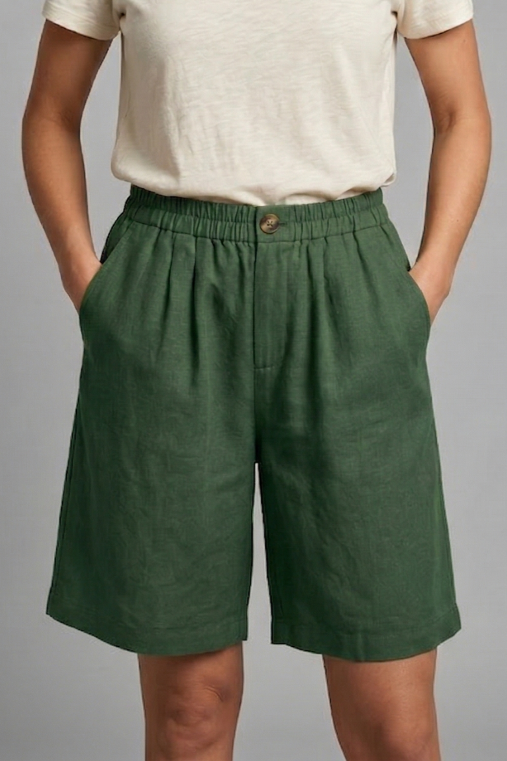 Short Femme Ample Léger Style Décontracté