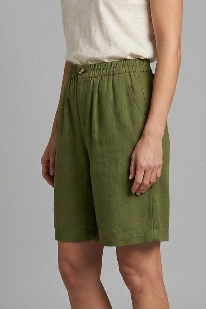 Short Femme Ample Léger Style Décontracté