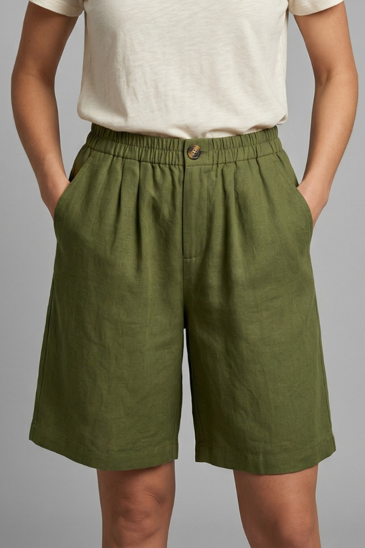 Short Femme Ample Léger Style Décontracté