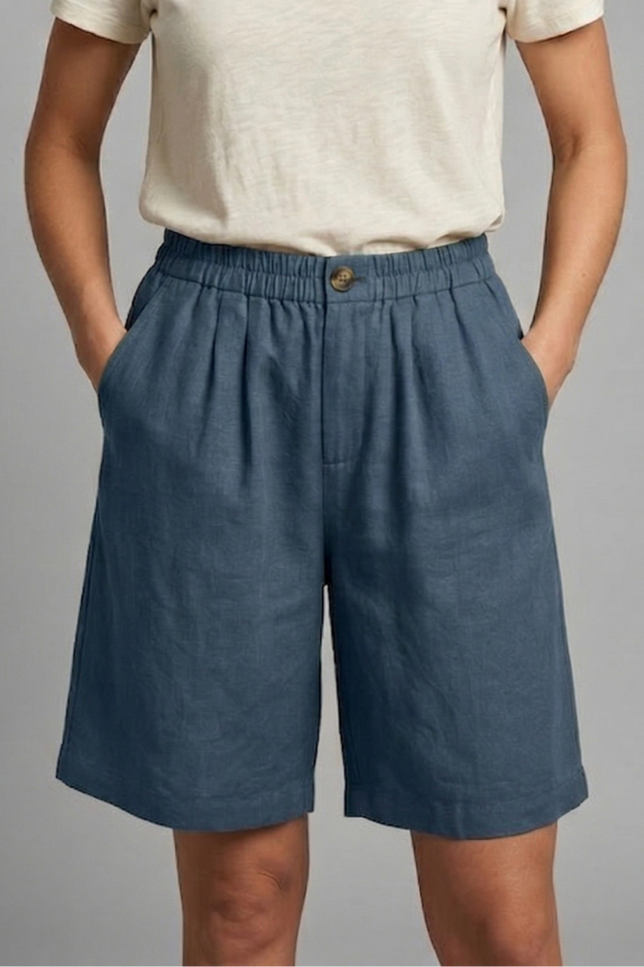 Short Femme Ample Léger Style Décontracté
