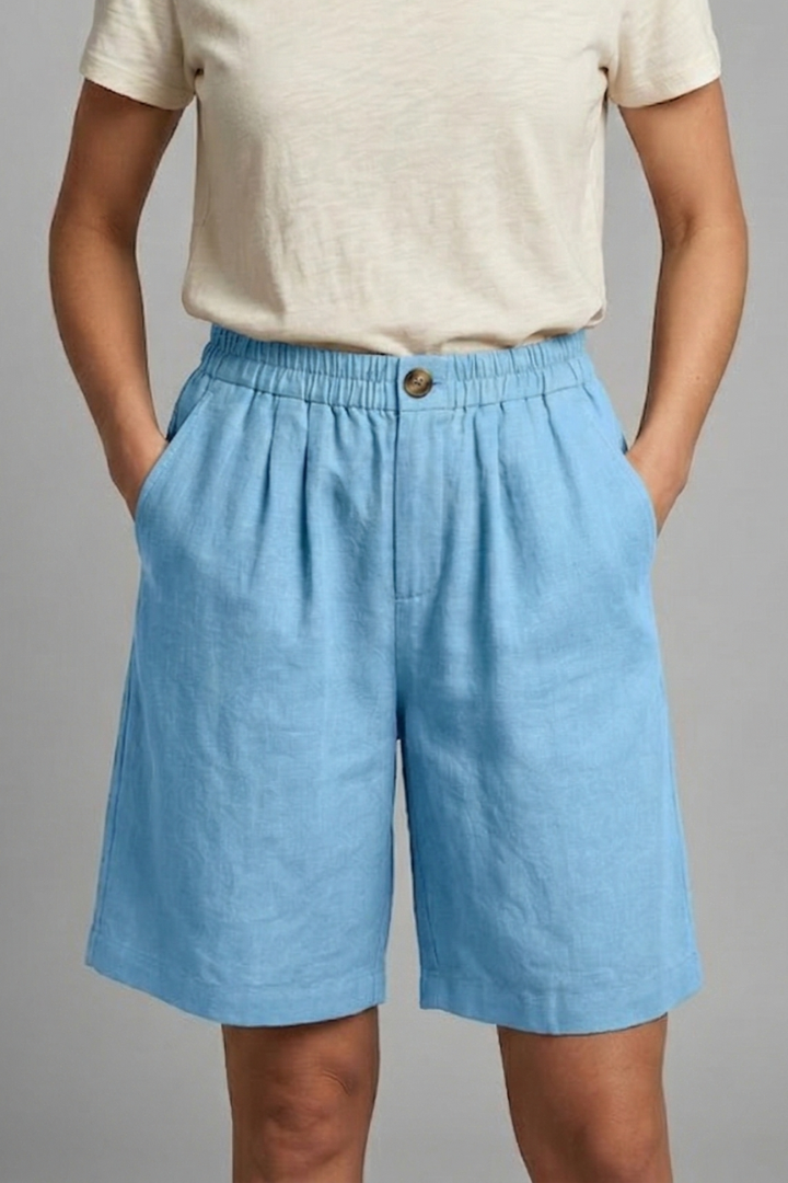 Short Femme Ample Léger Style Décontracté