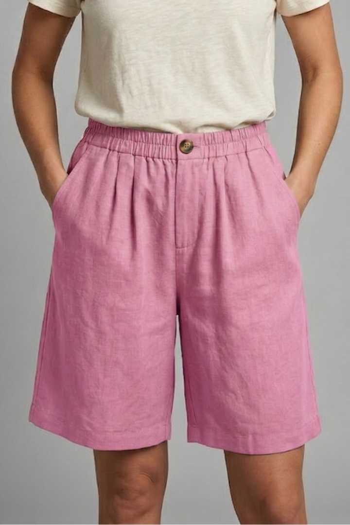 Short Femme Ample Léger Style Décontracté