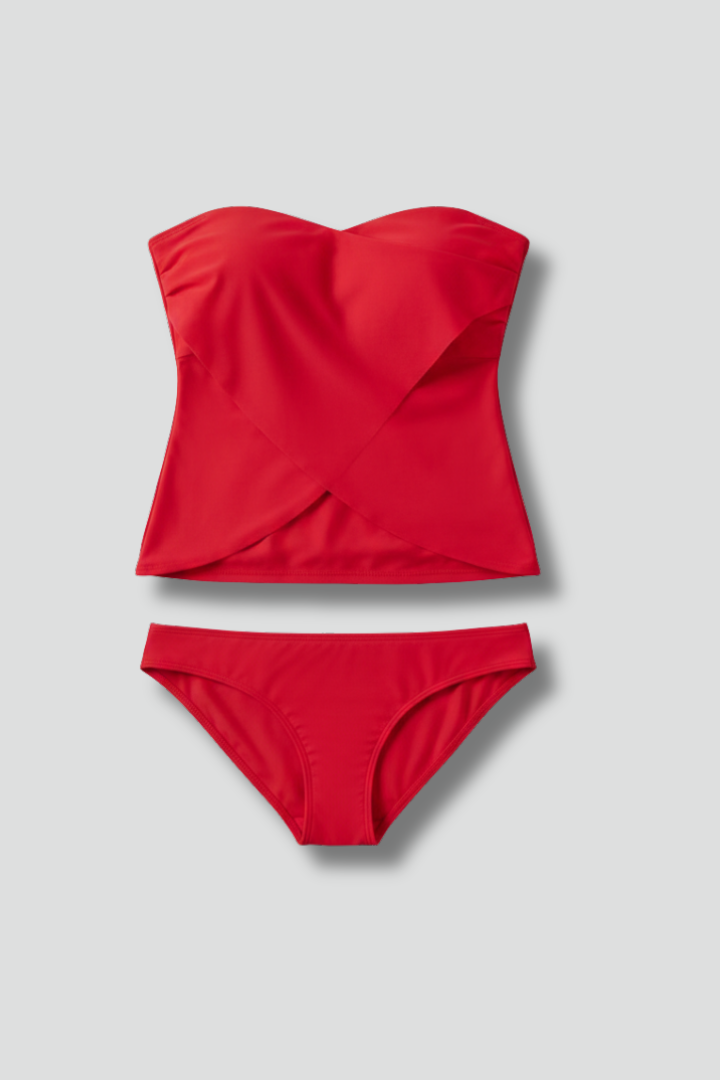Maillot de Bain Femme Deux Pièces Chic